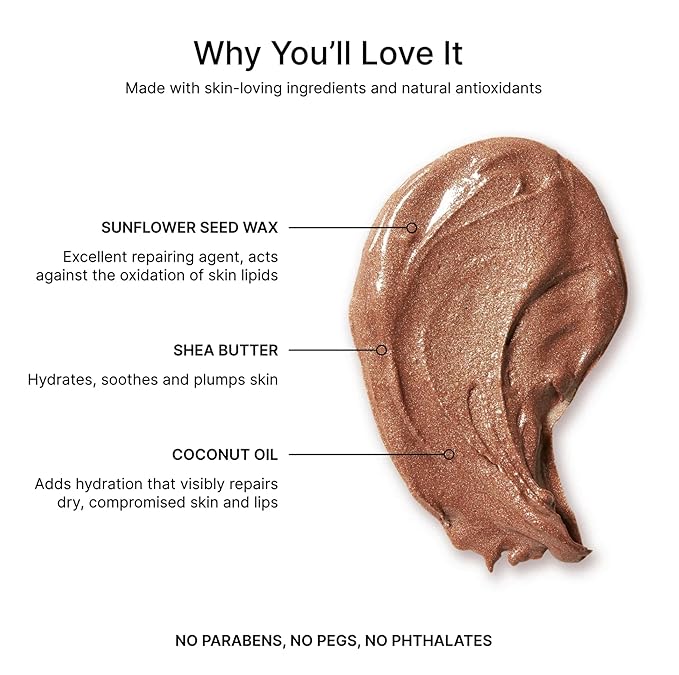 Jillian Dempsey Lid Tint: Satin Cream Eyeshadow I Easy Application for a Natural Shimmer or a Layered Matte Finish I Glimmer-FemmiqueWomen