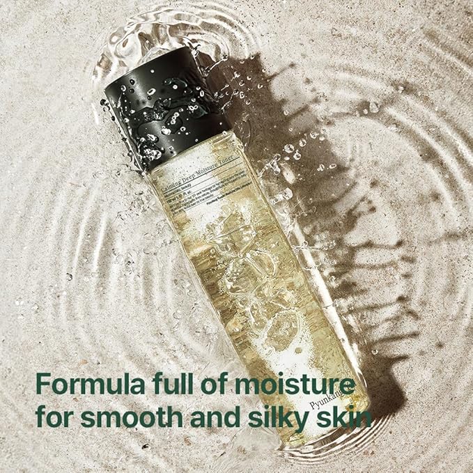 Pyunkang Yul PKY Calming Deep Moisture Toner - Face Toner for Women containing AHA and PHA - for Teens and Adults - Astringent for Face - Korean Facial Toner -80ml, 2.71 fl oz-FemmiqueWomen