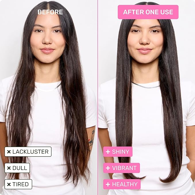 Ethique Everyday Shampoo Bar for soft, shiny hair with Vitamin C - Plastic-Free, Cruelty-Free, Vegan, 3.88 oz - Formerly Pinkalicious-FemmiqueWomen