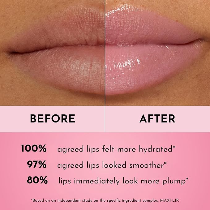 "LAWLESS Forget the Filler Lip Plumping Line-Smoothing Tinted Balm, Baby Doll, Pink, 0.09 Ounce"-FemmiqueWomen