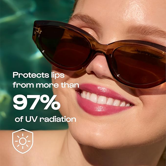 ALLEYOOP Sun Serum Lip Oil SPF 40 – Tinted Lip Oil with SPF, Hydrating Tinted Lip-Moisturizer for Women, Lips Sunscreen for Cracked Lips, Smooths & Soothes, Vegan, Travel-Friendly, Whirlwind-FemmiqueWomen