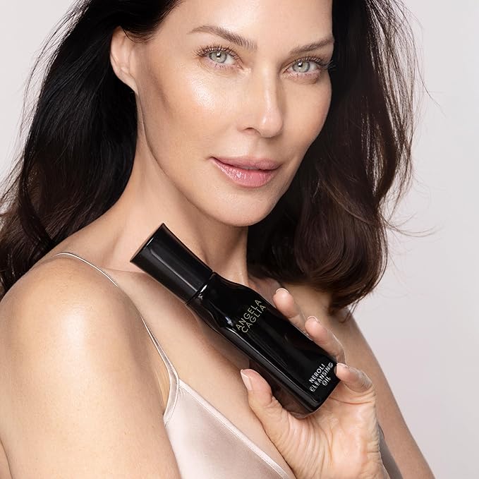 Angela Caglia Neroli Cleansing Oil - Makeup Remover & Face Cleanser with Lipid-Lock Technology - Organic Moringa, Marula, Black Currant & Neroli Oils - Soothing Hydration & Barrier Support-FemmiqueWomen