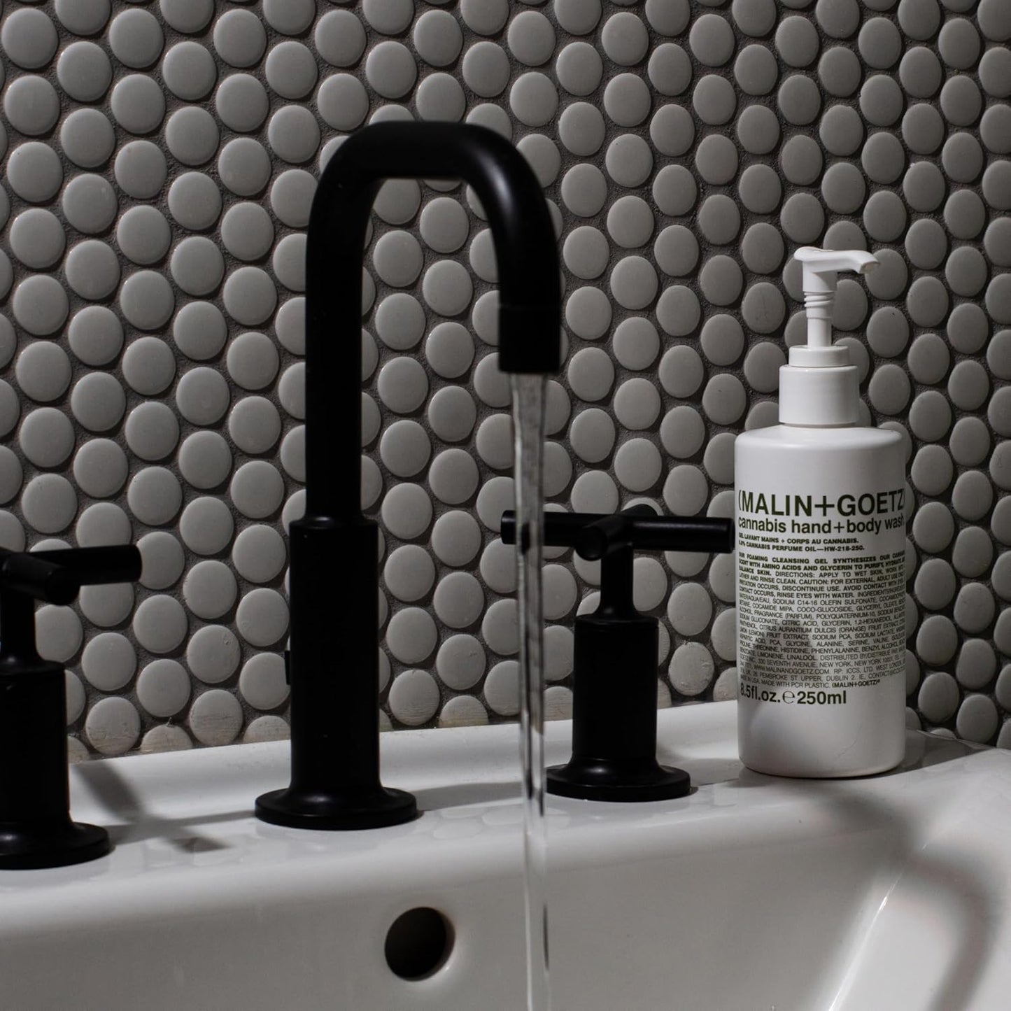 MALIN+GOETZ Cannabis Hand and Body Wash, White, 8.45 Fl Oz (Pack of 1)-FemmiqueWomen