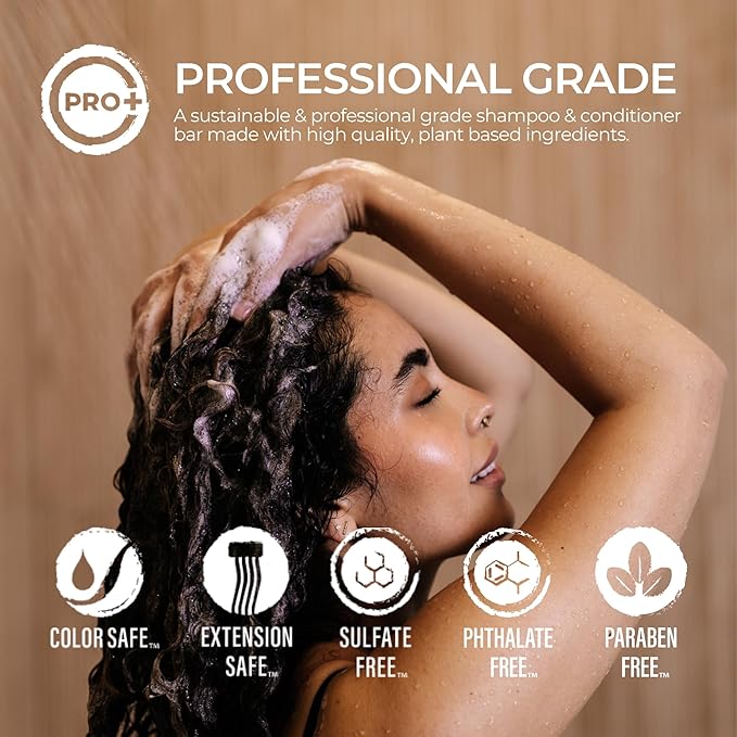 Viori Coconut Bliss Advanced Repair and Moisturizing Shampoo Bar - Made with Rice Water for Hair Growth - Handcrafted Sulfate Free Shampoo-FemmiqueWomen