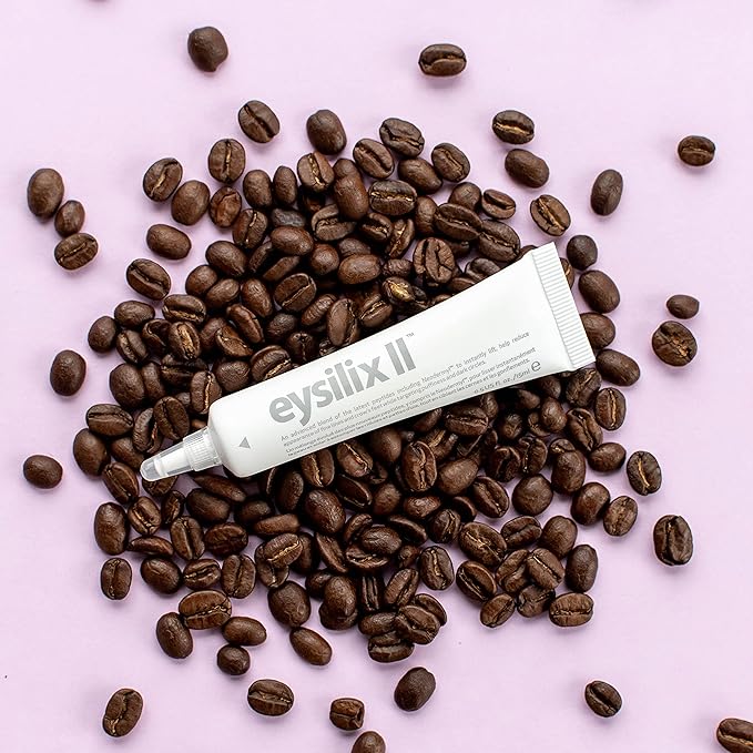 INDEED LABS Eysilix II Total Eye Rescuer, Moisturizing Eye Cream, Natural Anti Aging Under Eye Cream for Wrinkles, Puffiness and Dark Circles, Paraben and Phthalate Free Formula - 0.5 OZ-FemmiqueWomen