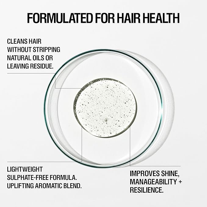 Grown Alchemist Hydra-Restore Rose Black Pepper & Sage Gentle+Moisturizing Daily Shampoo, 300mL-FemmiqueWomen