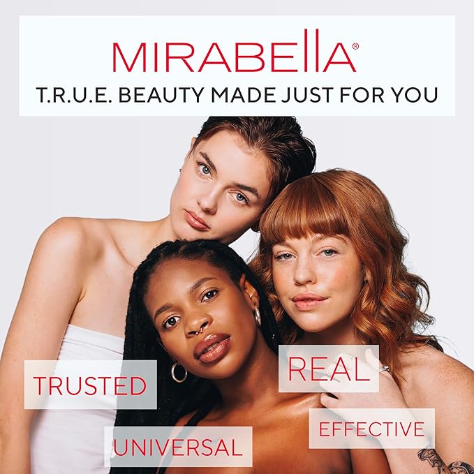 Mirabella Cleanse Total Facial Cleanser - Hydrating Gentle Cream Cleanser for All Skin Types - Face Cleanser & Makeup Remover - Face wash for Sensitive Skin & Oily Skin Formula-FemmiqueWomen