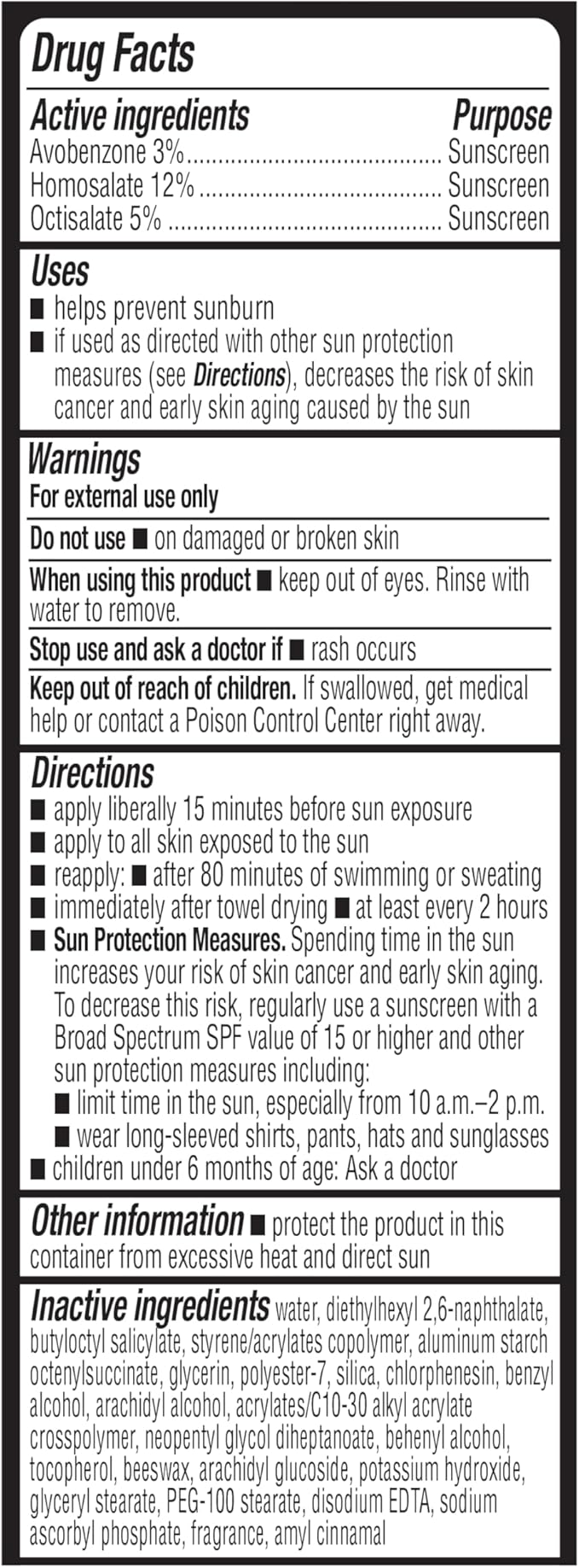 Solimo Sunscreen Lotion, No Octinoxate/Oxybenzone, Unscented, 8 fl oz, 6-Pack-FemmiqueWomen