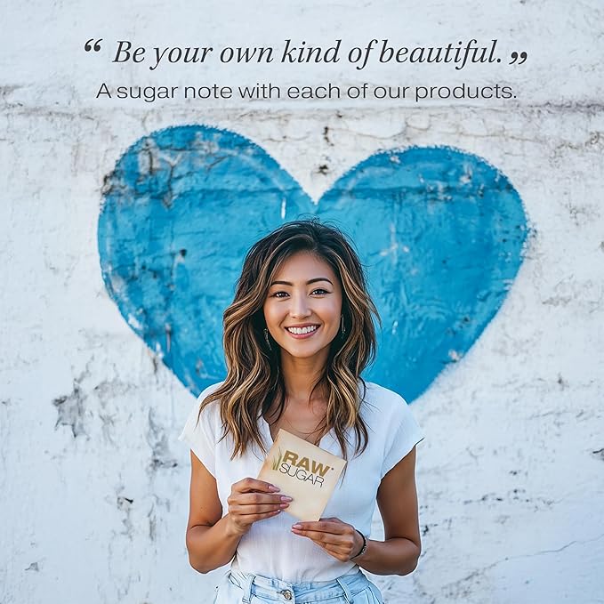 RAW SUGAR Sensitive Skin Simply Body Wash - Green Tea + Cucumber + Aloe Vera, Moisturizing & Brightening Bath & Shower Gel, Sulfate-Free, Paraben-Free & Vegan (Pack of 3)-FemmiqueWomen