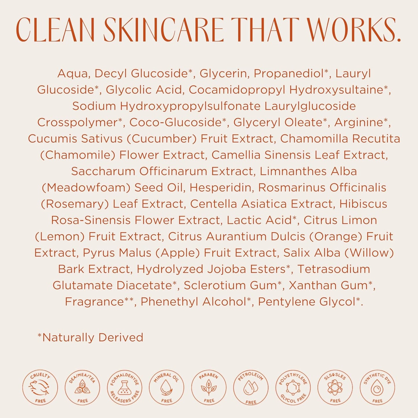 InstaNatural Vitamin C (Glycolic Facial Cleanser)-FemmiqueWomen