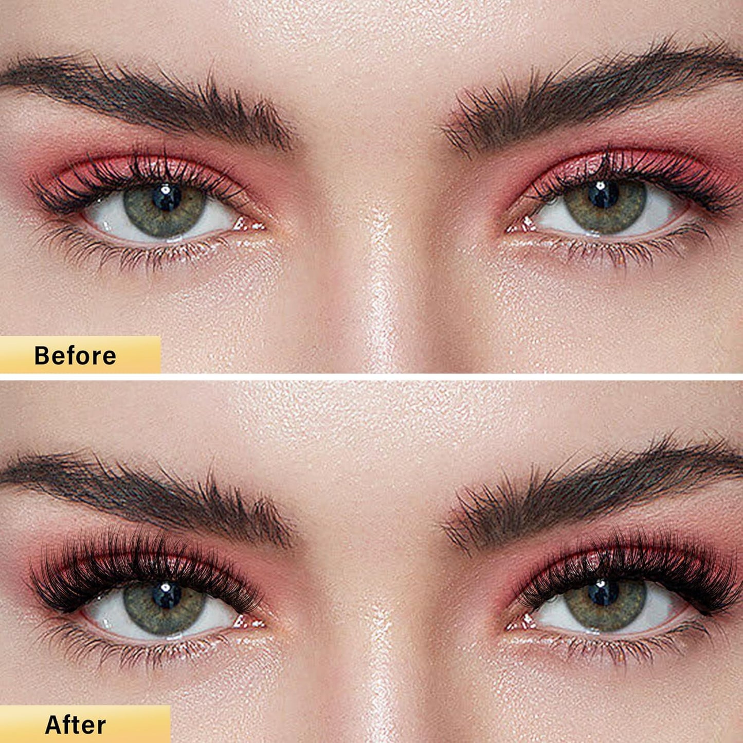 Lash Clusters 8-16mm, False Eyelashes 288pcs, Cluster Eyelash Extensions Matte Black Soft, Diy Lash Extensions D Curl Natural Lash Clusters Faux Mink Lashes Wispy๏ผPizazz,288pcs,0.07,D,8-16MIX)-FemmiqueWomen