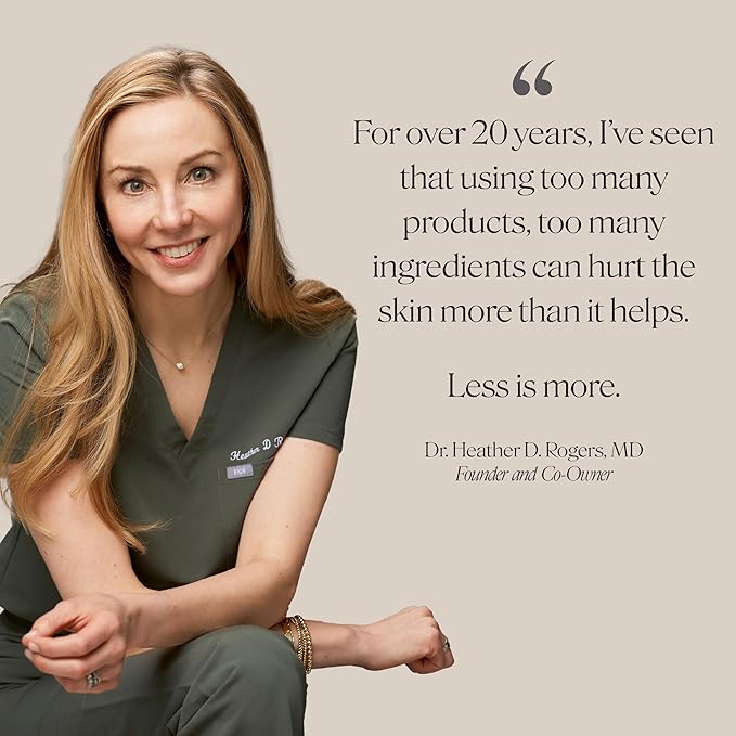 Doctor Rogers Face Wash. Gentle Hydrating Daily Cleanser for Sensitive, Dry & Combination Skin, 5 Ounce (150 ml) Tube-FemmiqueWomen