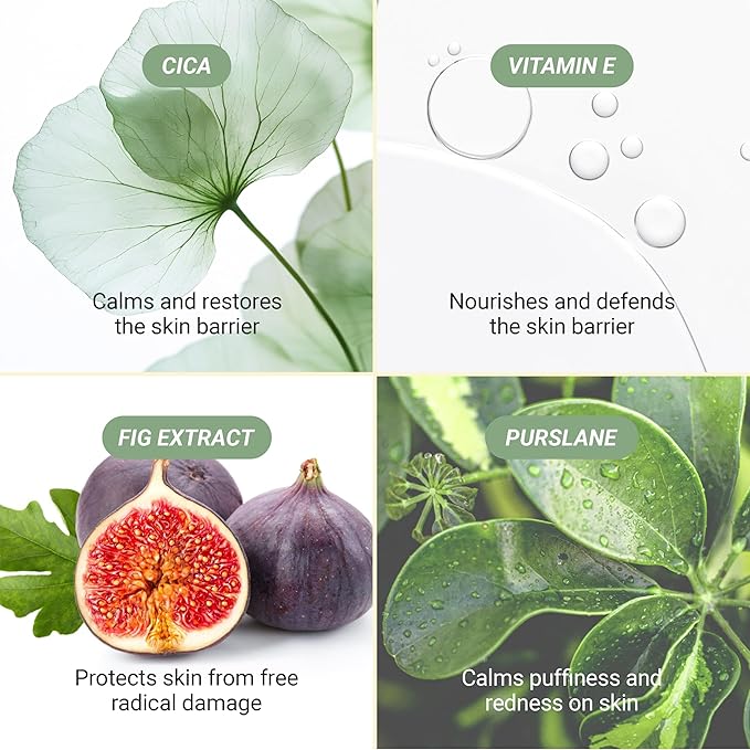 Meebak CICA Toner Spray | Korean Face Mist | Facial Spray with Centella Asiatica & Vitamin E | Soothing Face Toner for Sensitive, Oily, and Combination Skin | 4 fl oz-FemmiqueWomen