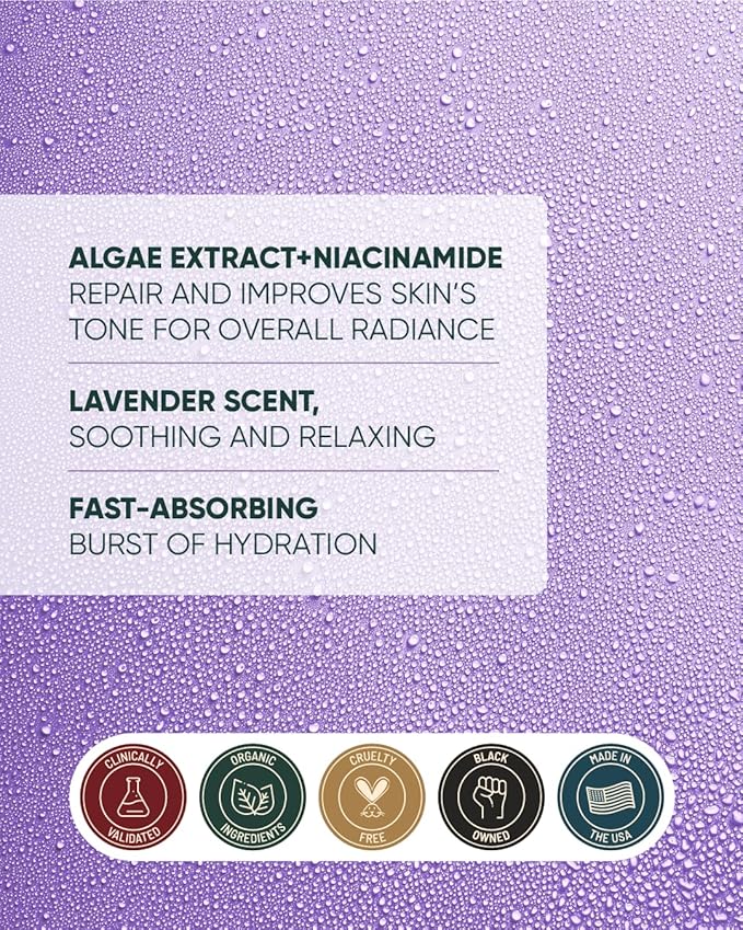 Buttah Skin by Dorion Renaud Aloe Rose Refreshing Mist 4oz - Hydrating Rose Water Face Spray - Refreshing Aloe Facial Mist - Naturally Based Skin Care for Men & Women - Black-Owned Skincare-FemmiqueWomen