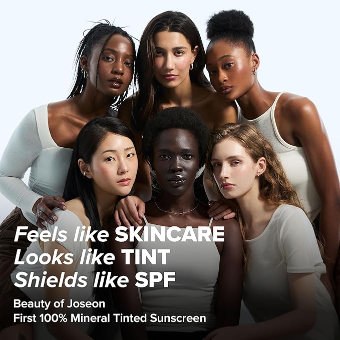 Beauty of Joseon Daily Tinted Fluid Sunscreen 12 Shades for Face Moisturizing Broad Spectrum SPF 40 Korean Skincare 50ml, 1.69 fl.oz #LN110-FemmiqueWomen