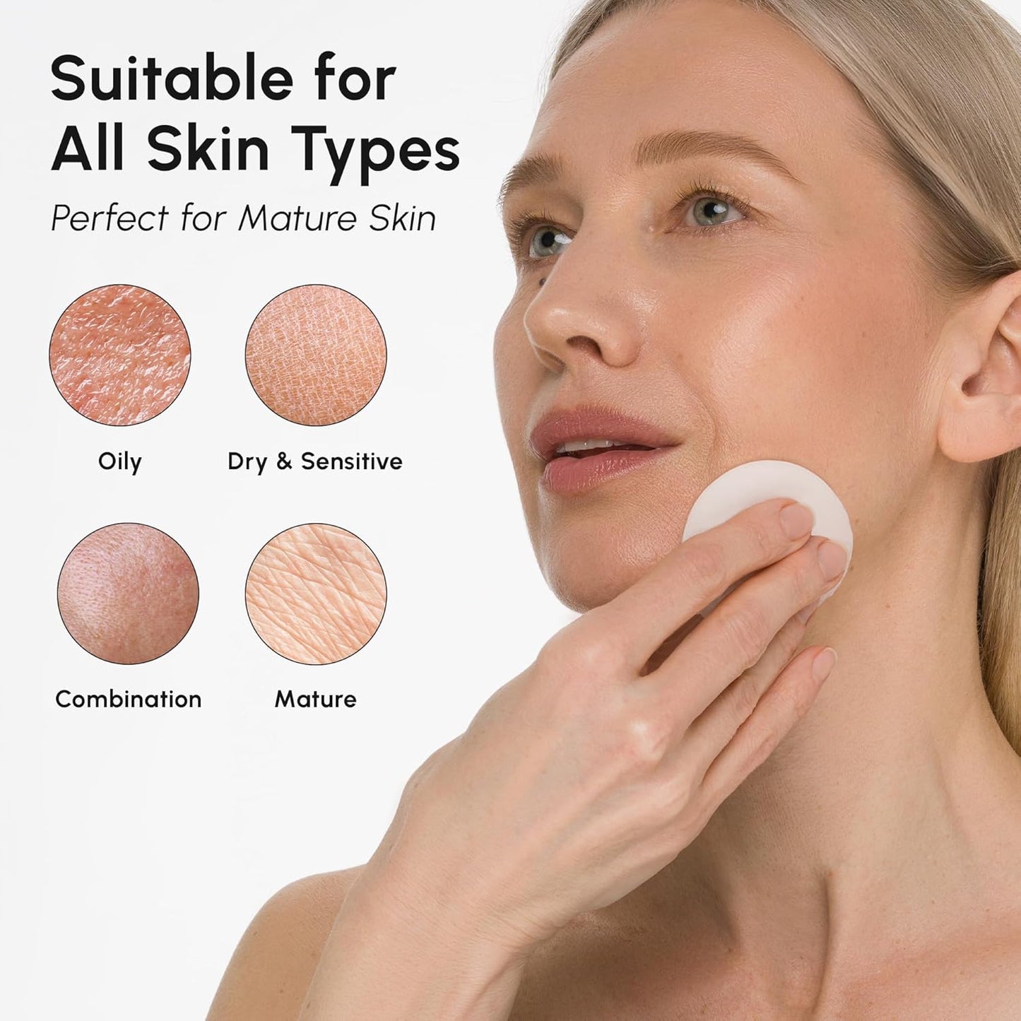 MAREE Glycolic Acid Toner 10% Facial Polish - Exfoliating Toner for Face - Glycolic Acid Toning Solution - Face, Scalp & Underarms Exfoliant Spray Alternative - Pure Acido Glicolico para Manchas-FemmiqueWomen