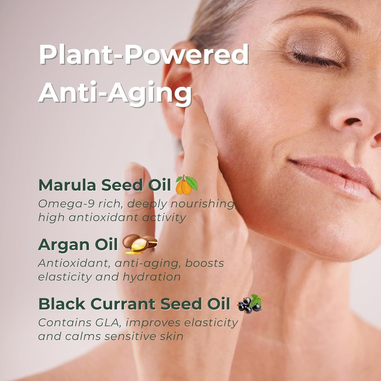 Katz Beauty Miracle Beauty Oil - Hydrating Face Oil with Jojoba, Argan & Marula Oil for Anti-Aging Glow, Non-Comedogenic (Pack of 2)-FemmiqueWomen