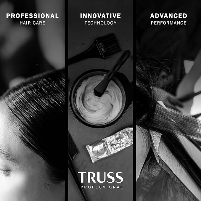 TRUSS Ultra Hydration PLUS Shampoo - For Color and Chemical Treated Hair - Restores Elasticity, Revitalizes, Adds Body & Shine to All Hair Types & Textures-FemmiqueWomen