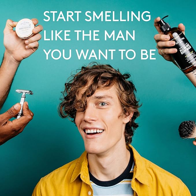 Barrel and Oak - Cleansing Charcoal Shampoo, Clarifying Shampoo, Hair Care for Men, Deep Cleans & Purifies, Hydrates & Soothes Dry Scalp, Essential Oil-Based Scent, Vegan (Mint & Eucalyptus, 16 oz)-FemmiqueWomen