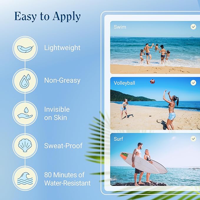 Florida Glow SPF 15 Sunscreen Spray - Hawaii 104 Reef Act & Florida Keys Compliant, Broad Spectrum - Water Resistant, Sport Sun screen - Child Friendly Oxybenzone & Octinoxate Free (5.5 Fl Oz 2-pack)-FemmiqueWomen