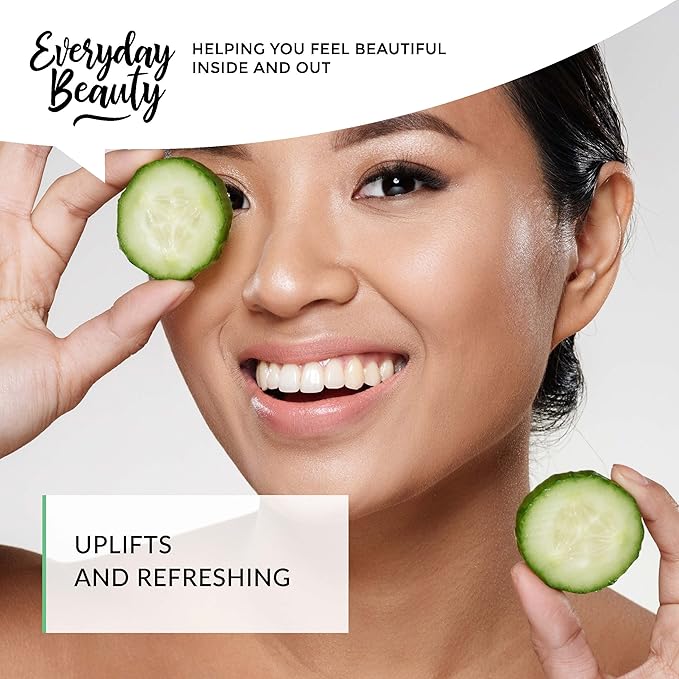 Cucumber Hydrosol Bulk - 32 oz All Natural Hydrating Spray Mist for Face and Hair - 100% All Natural Cucumber Water-FemmiqueWomen