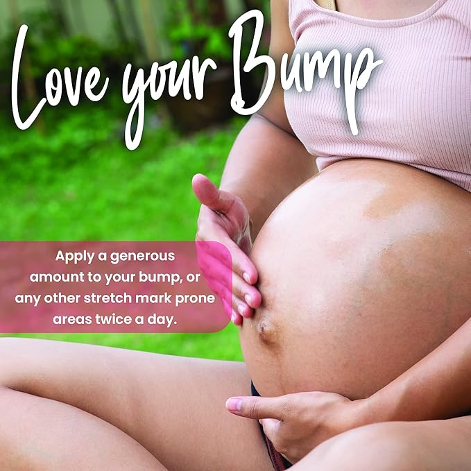 Ink Oil Bump Oil Stretch Mark Treatment | Baby Bump Essentials | Scar Removal | Pregnancy Must Haves First Trimester | Maternity Care | Ink - Bio Oil Stretch Marks Pregnancy | Advanced Skincare-FemmiqueWomen