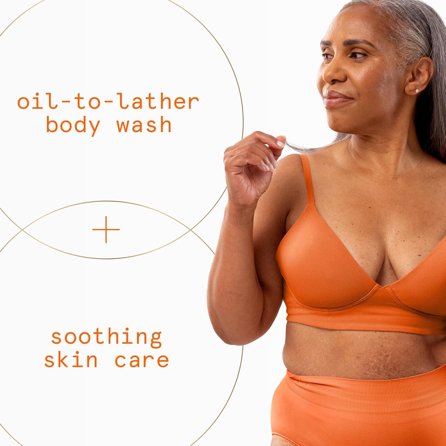 Dove Shower Body Oil Wash – Ultra-Moisturizing Cleansing Oil for Dry & Itchy Skin 14.2 oz-FemmiqueWomen