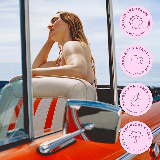 Hawaiian Tropic Tropical Lip Balm SPF 30, 0.14oz | Lip Sunscreen, Lip SPF 30, Lip Sunblock, Oxybenzone Free Sunscreen, Travel Size Sunscreen, Mini Sunscreen, 0.14oz (Pack of 10)-FemmiqueWomen