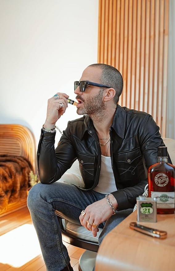 18.21 Man Made Lip Balm - Mint Julep Flavor, Lip Protectant Hydrates & Moisturizes with Beeswax, Cocoa Butter & Vitamin E - For chapped and dry lips-FemmiqueWomen