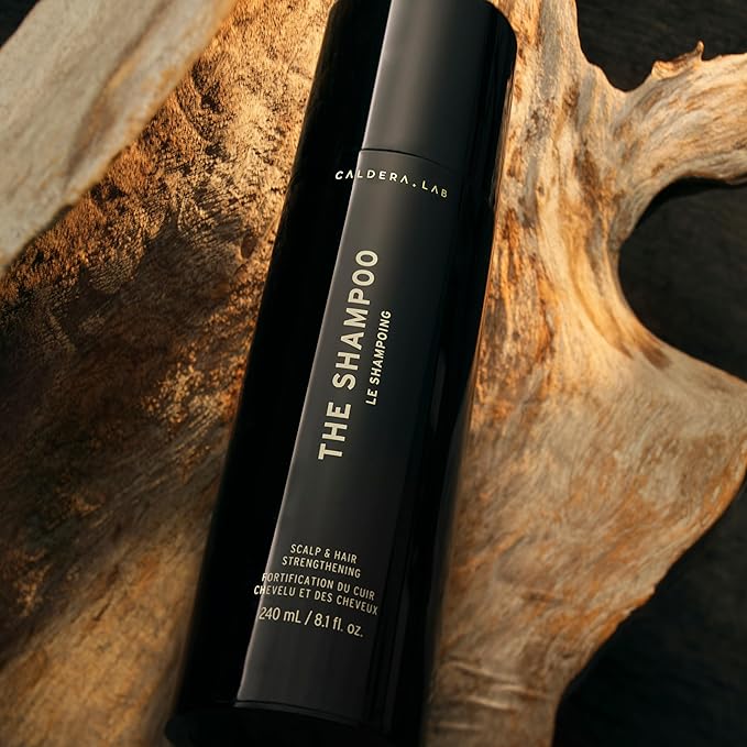 Caldera + Lab The Shampoo | Men’s Shampoo for Healthy Hair, Sulfate-Free Daily Cleanser, Dermatologically Tested - All Hair Types-FemmiqueWomen