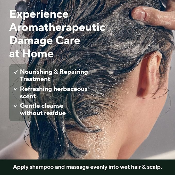 AROMATICA Quinoa Protein Shampoo 13.53 oz / 400ml – Provides Protein and Nourishment to Extremely Damaged Hair- Free from Sulfate, Silicone-FemmiqueWomen