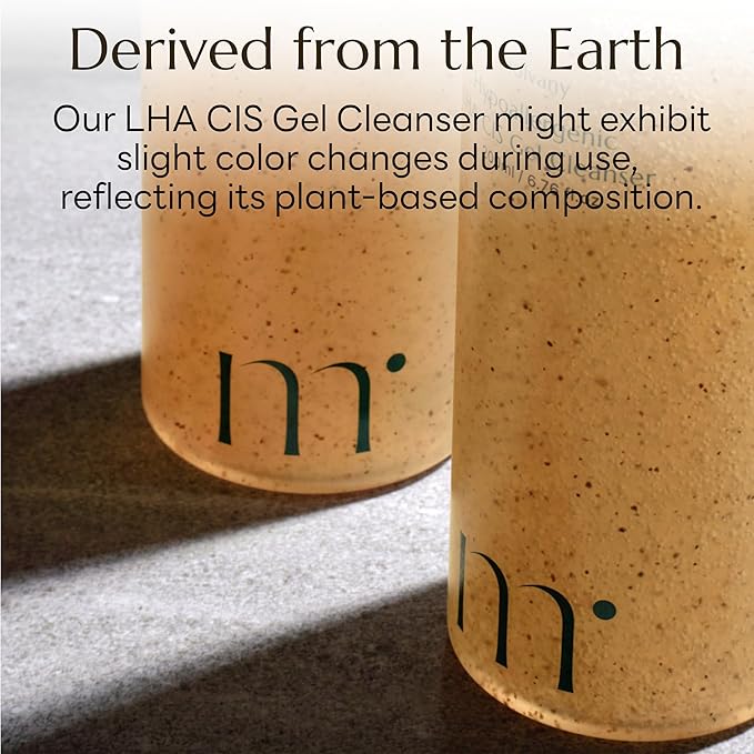 LHA CIS Gel Cleanser - Low pH Korean Facial Wash Skincare for Pore Shrinking, Face Moisturizing, Makeup, Whitehead & Blackhead Remover - 6.76 fl. oz-FemmiqueWomen