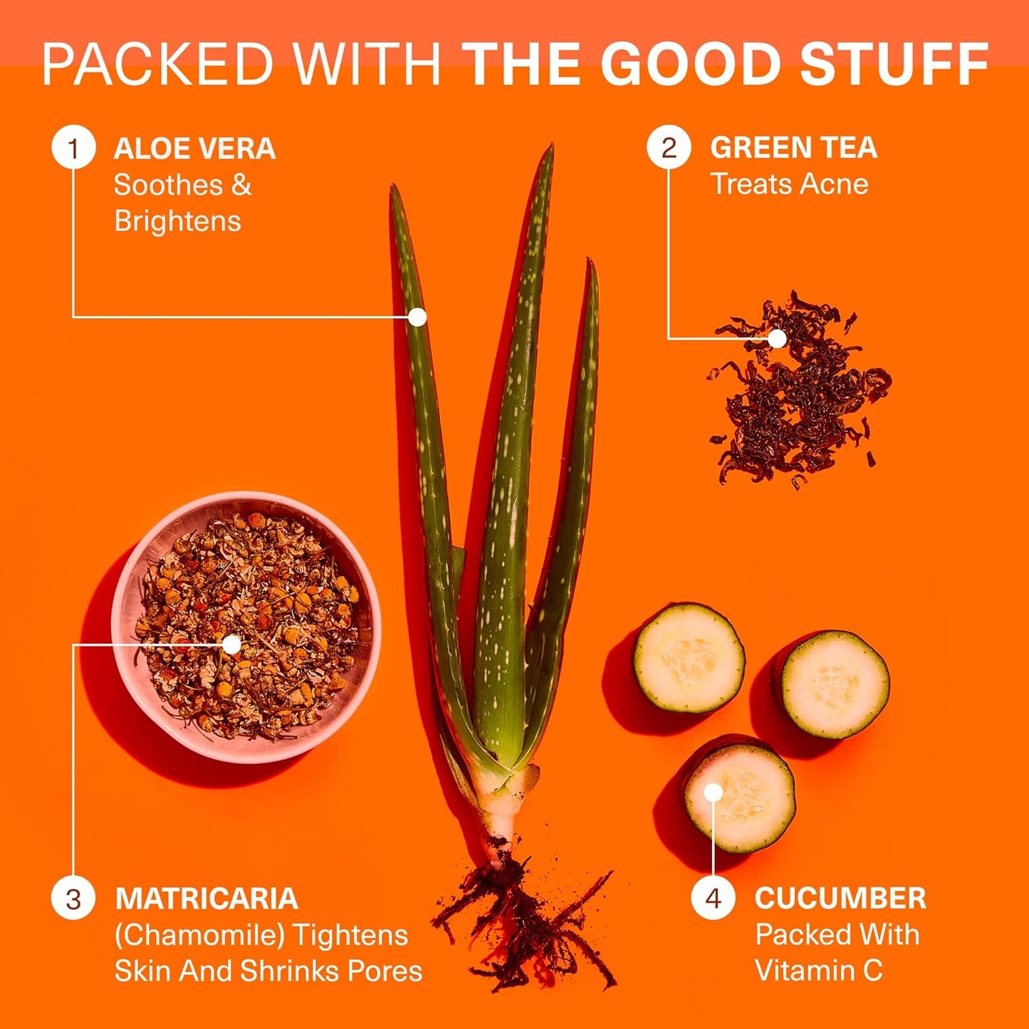 Botanic Tree Vitamin C Face Wash - Facial Cleanser for All Skin Types, Aging or Dry Skin, Minimizing Acne scars, Brightening, Reduce Breakouts - Face Wash for Women & Men-FemmiqueWomen