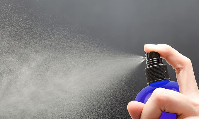 Dr Joe Lab White Rose Water Hydrosol - Pure Natural Distilled Bulgarian Rosewater Vegan Hydrating Toning Spray Mist Face Hair Skin Pores Locs Dreads - Packaging May Vary (8 oz)-FemmiqueWomen