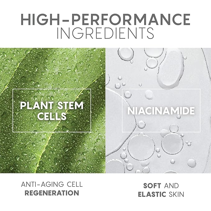 Beautyboost Hydro Booster Anti-Aging Cream W/Hyaluronic Acid, Cotton Stem Cells, Squalane & Niacinamide- 1.7 Fl Oz Gel-Cream Moisturizer for Extra-Dry Skin, Skin Elasticity, Quick-Absorbing-FemmiqueWomen