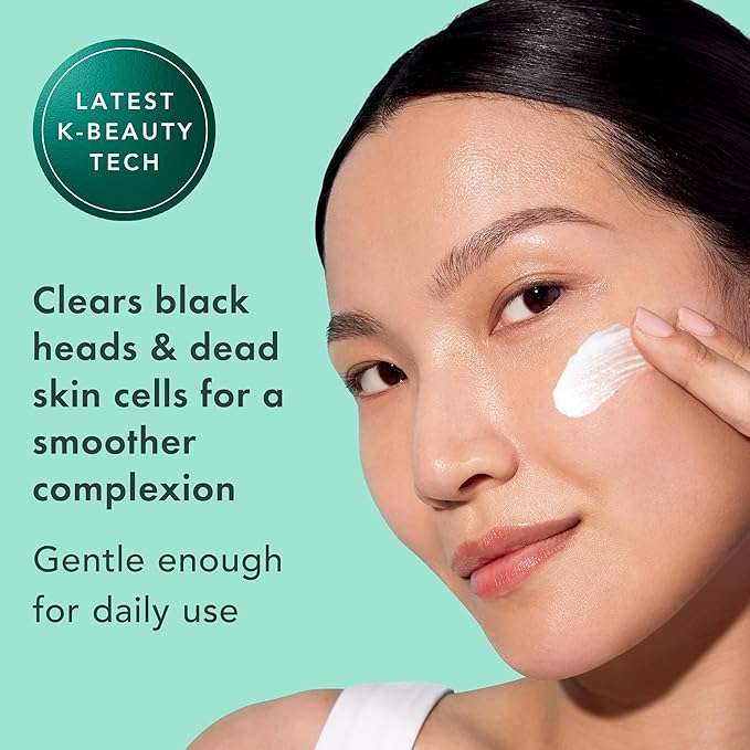 Rael Miracle Clear Face Wash – Gentle Exfoliating Cleanser with Succinic Acid & Minerals, Hydrating Formula for Daily Use, Ideal for Acne-Prone, Dry, Sensitive & Oily Skin, Vegan (5 fl oz)-FemmiqueWomen