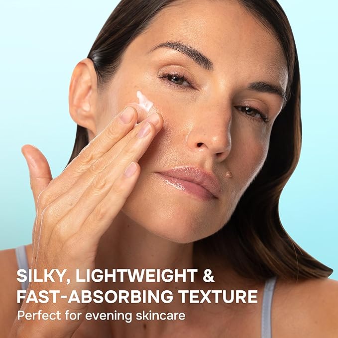 SimplyVital Moisturizer for Neck & Décolleté – With Collagen, Retinol, Peptides & Hyaluronic Acid – Anti-Aging Hydration – Made in USA – 1 fl.oz-FemmiqueWomen