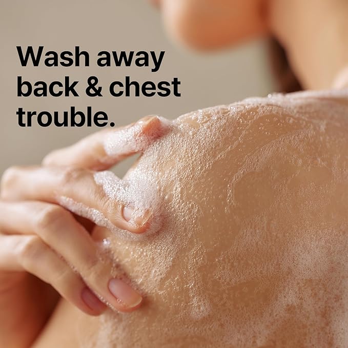 SOME BY MI AHA BHA PHA 30 Days Miracle Acne Clear Body Cleanser - Pack of 2 - Daily Exfoliating Tea Tree Acne Body Wash with Salicylic Acid - Deep Cleanses Sebum and Impurities - Korean Skin Care-FemmiqueWomen