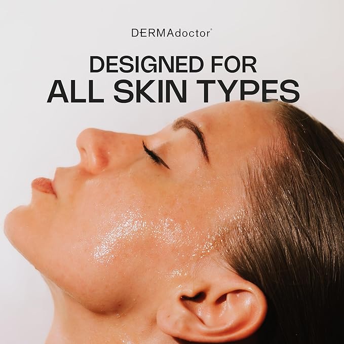 DERMAdoctor Vitamin C Facial Cleanser, Daily Face Wash, Toner, Makeup Remover | High-Potency Vitamin C from Kakadu Plum, Facial cleanser, Face Scrub, Cleanse Pores, Removes oil, Sunscreen, Pollutants-FemmiqueWomen