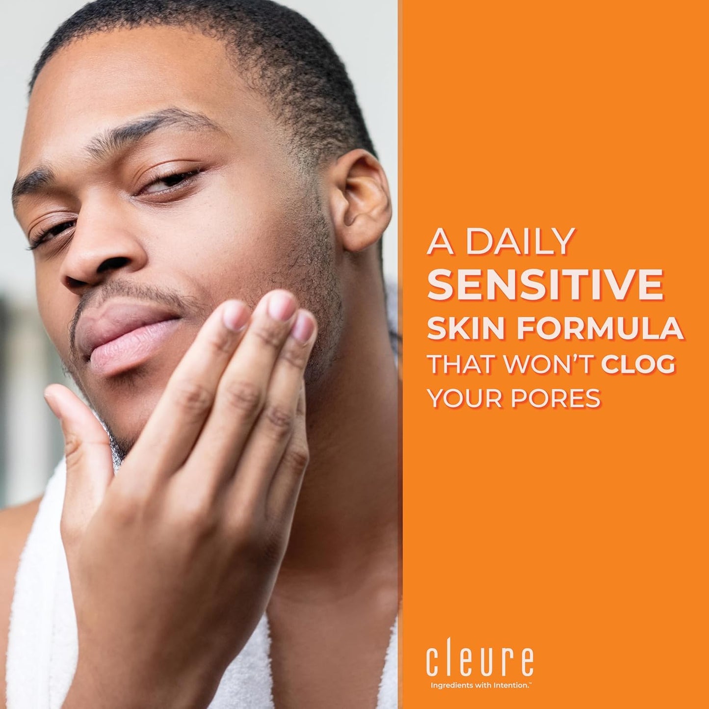 Cleure Anti-Aging Day Cream & Facial Moisturizer w/Pure Shea Butter for Sensitive Skin - Fragrance Free, Gluten, Salicylate and Paraben Free (2 oz, Pack of 2)-FemmiqueWomen