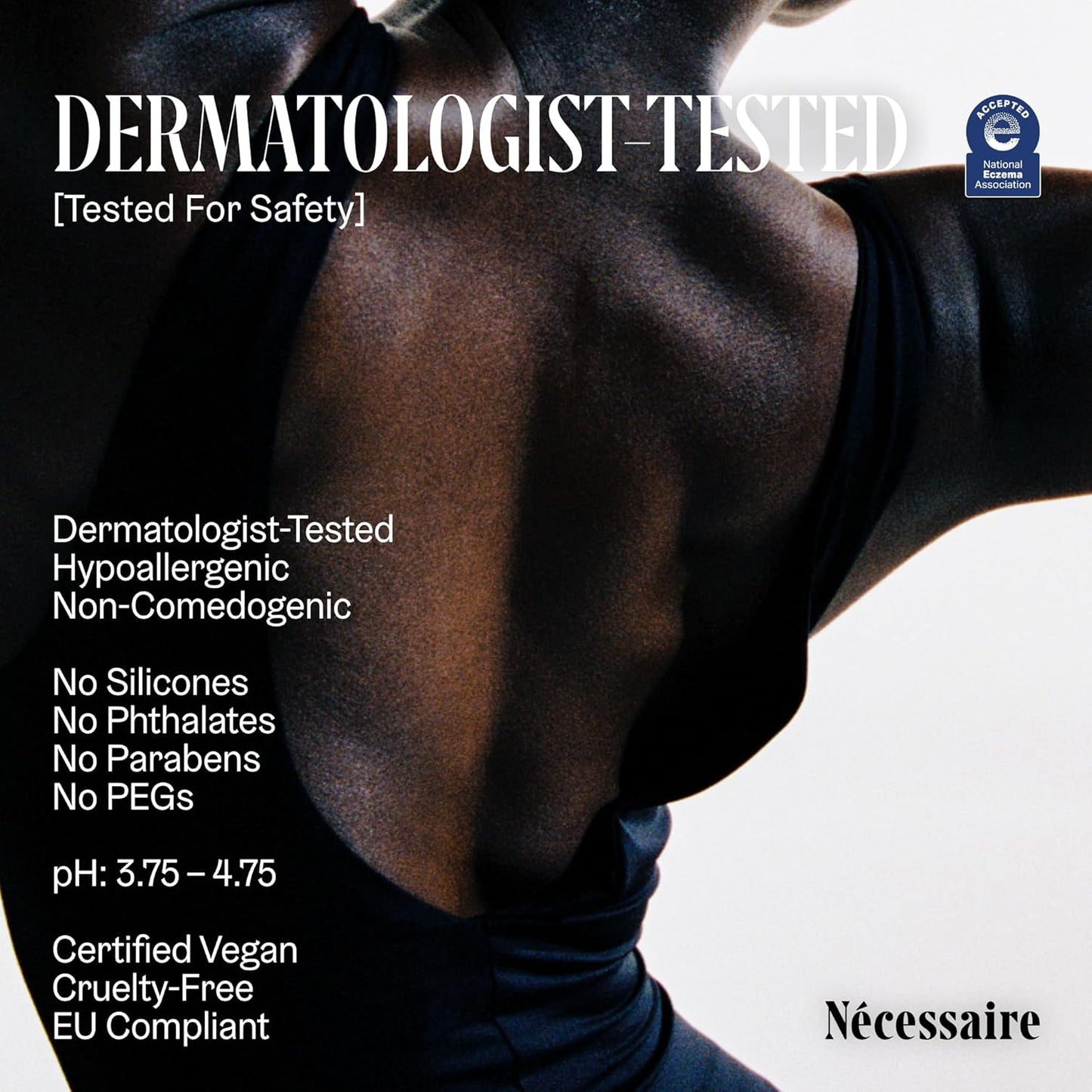 Nécessaire The Body Serum - Hydrating Serum With Hyaluronic Acid, Niacinamide + Ceramides. Dermatologist-Tested. Hypoallergenic. Approved By The National Eczema Association. 150 ml / 5.1 fl oz.-FemmiqueWomen