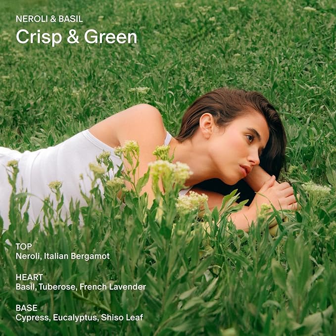 Salt & Stone Body Wash for Women & Men | Neroli & Basil | Hydrating Gel Cleanser | Clean & Soften Skin | Made with Niacinamide & Hyaluronic Acid | Free From Parabens, Sulfates & Pthalates (15.2 fl oz)-FemmiqueWomen