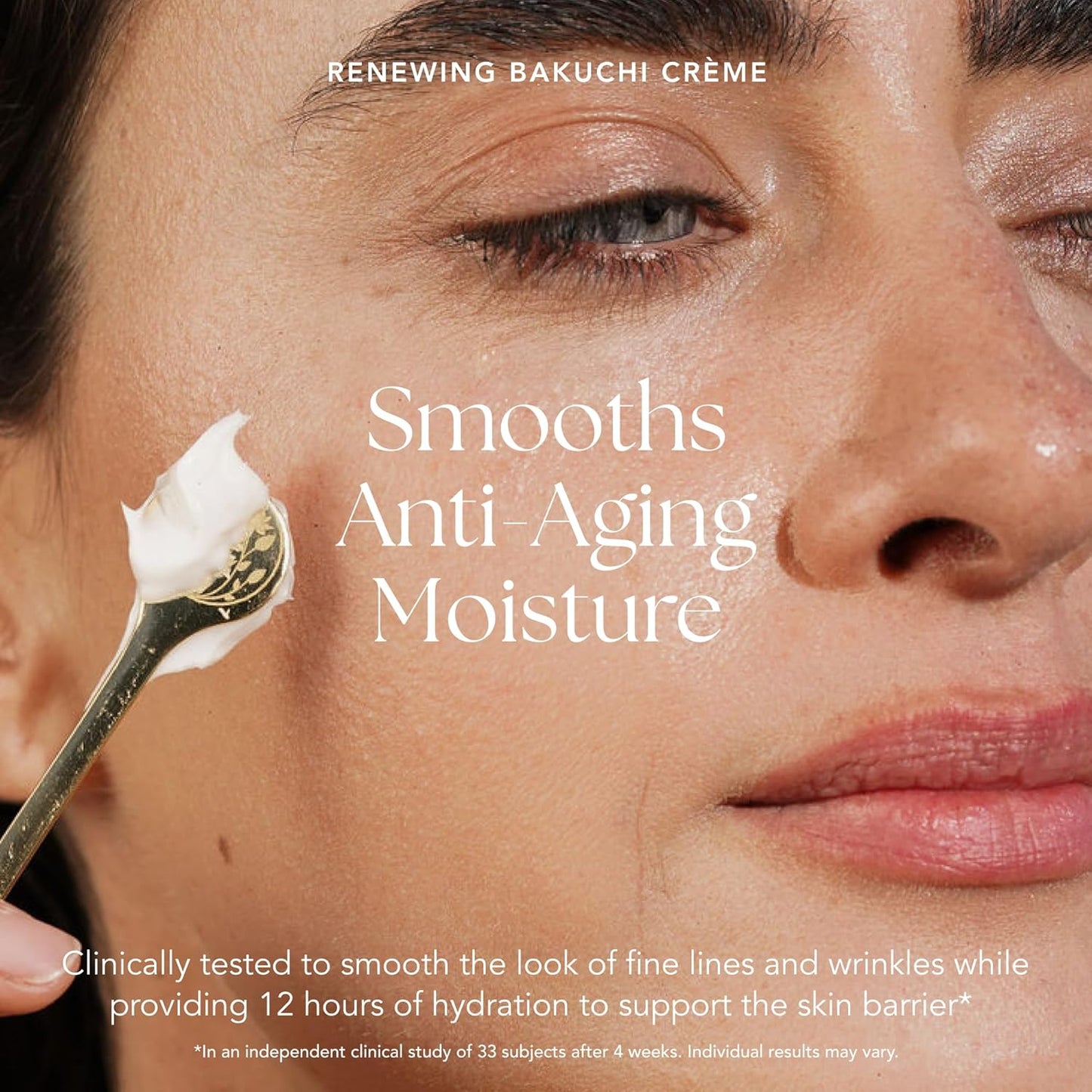 RANAVAT Renewing Bakuchi Face Cream - Daily Face Moisturizer with 12 Hour Hydration to Boost Skin Barrier Function - Softens Fine Lines + Wrinkles with Lotus Flower, Bakuchi & Ashwagandha (1.7 oz)-FemmiqueWomen