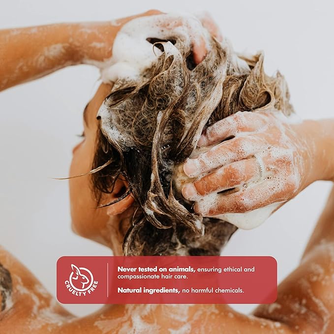 Tree Bottle Hyaluronic Acid Shampoo Bar With Tomato & Red Algae Extract – For stronger, restored, and age-defying hair – For Women & Men – Natural & Free of Parabens & Sulfates – Made in USA – 4.5oz-FemmiqueWomen