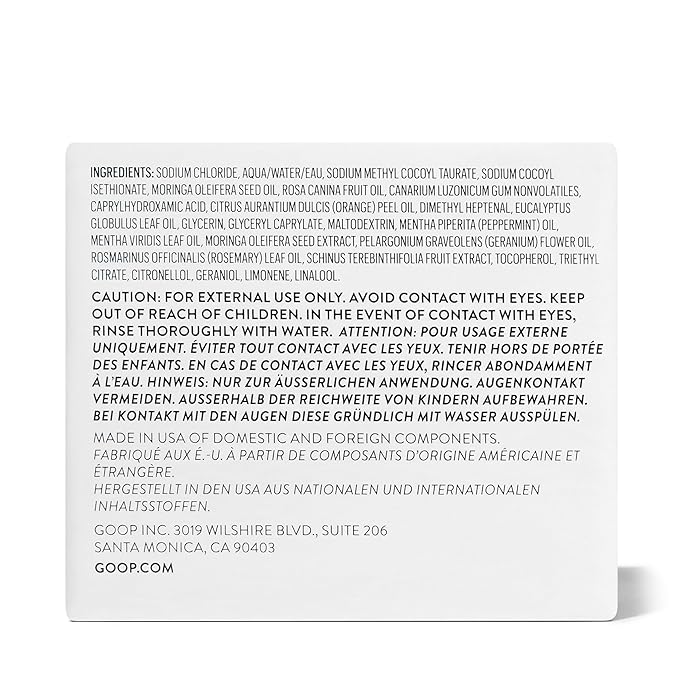 goop Beauty Scalp Scrub Shampoo | Exfoliator to Dexofiy & Purify | Himalayan Salt & Rosehip Oil | Cleanses Hair of Product Buildup | 6.7 fl oz-FemmiqueWomen