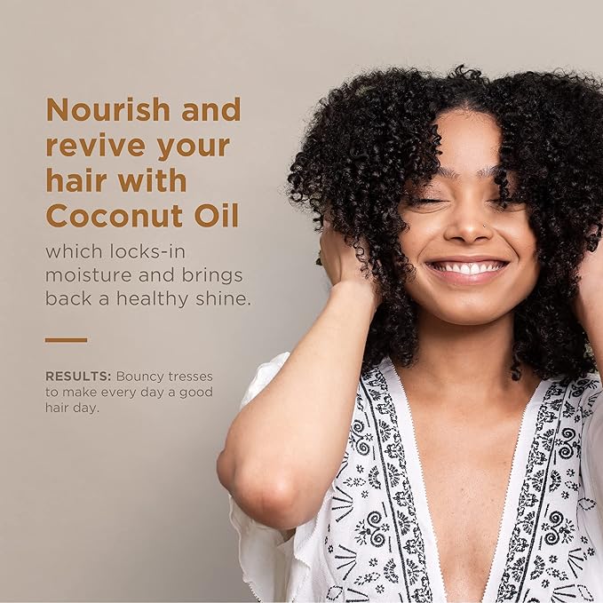 Soapbox Coconut Oil Shampoo, Harsh Sulfate Free, Paraben Free, Silicone Free, Color Safe, and Vegan Hair Shampoo (33.8 Ounces)-FemmiqueWomen