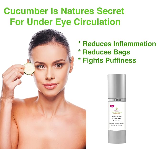 Vitamin C Eye Renewal Gel Maximum Collagen & Elastin Serum-FemmiqueWomen