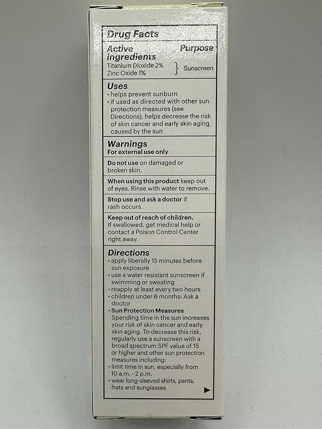 Glo Skin Beauty Oil Free SPF 40+ Hyaluronic Acid Infused All Mineral Sunscreen - Protect Against Sun Damage & Aging Environmental Skin Stressors - Weightless, Invisible Finish-FemmiqueWomen
