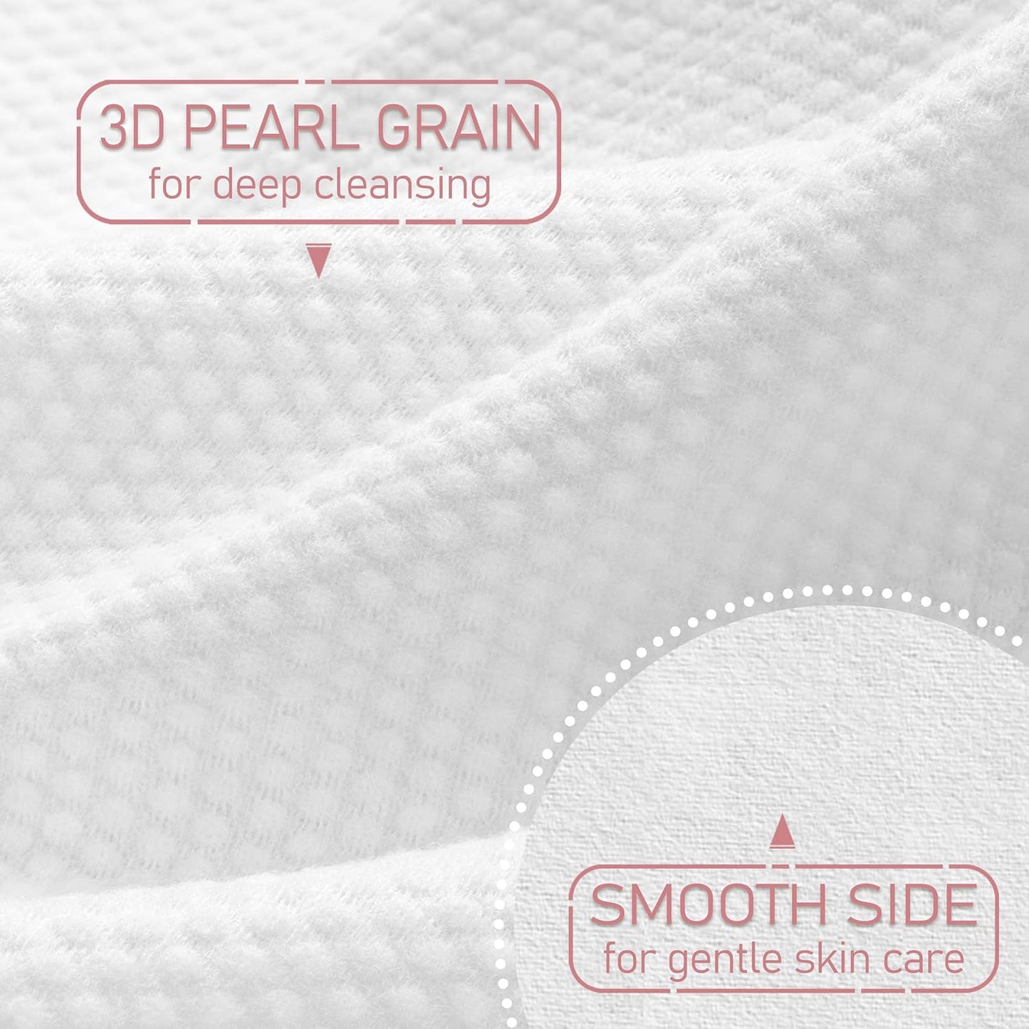 100% Cotton Disposable Face Towel 100 Count 10x12 Inch | Biodegradable Thick Soft One Time Use Dry Wipes for Sensitive Skin, Baby Care, Facial Cleaning, Makeup Removal-FemmiqueWomen