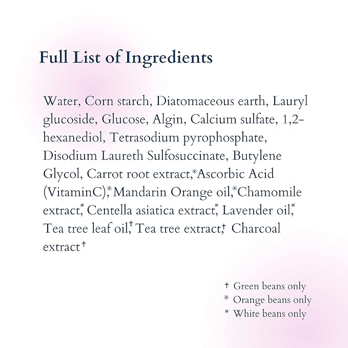 Daily 3 in 1 Facial Cleanser, Exfoliator and Wash-off Mask, Vegan, Cruelty Free, Plastic Free, Travel Friendly, 1 Month Supply Refill (60 Tablets) (Purifying)-FemmiqueWomen